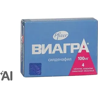 Виагра таб.100мг №1