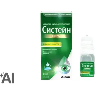 Систейн Ультра 10 мл БК ср-во офтал