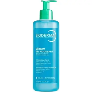 Bioderma Sebium Очищающий гель Мусс для жирной и комбинированной кожи 400 мл