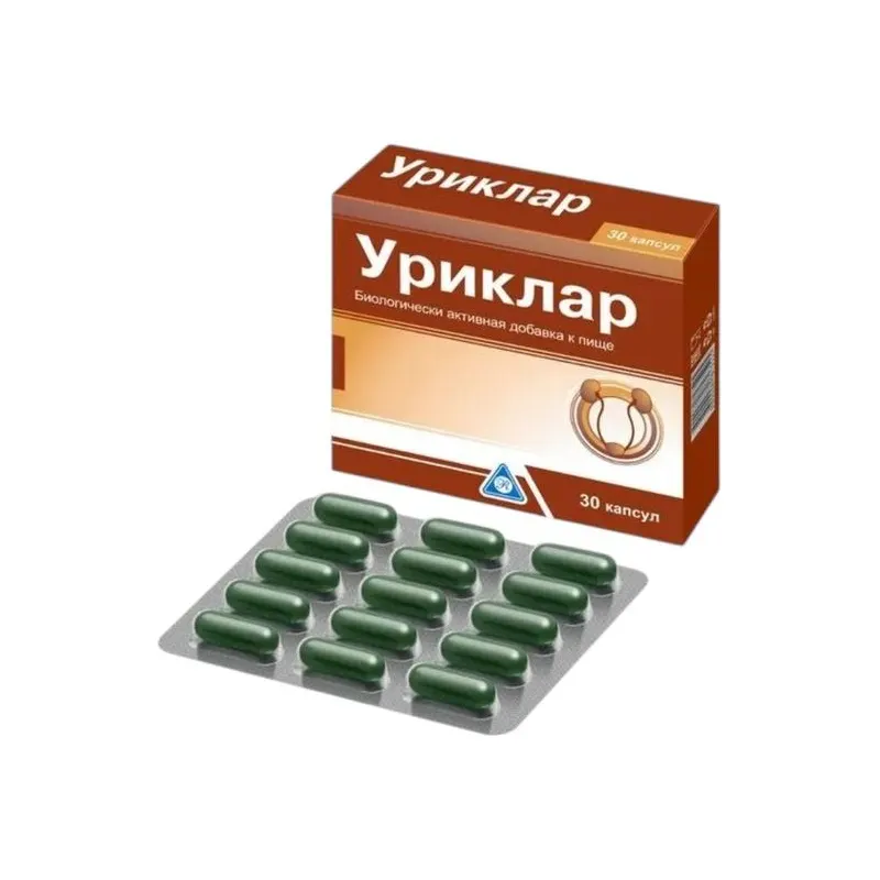 Уриклар №30 капс.