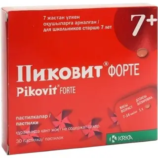 ПИКОВИТ ФОРТЕ 7+ N30 ПАСТ