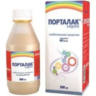 Порталак 667мг/мл 500 мл сироп