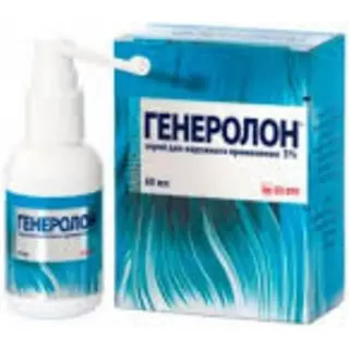 ГЕНЕРОЛОН 5% 60МЛ СПРЕЙ