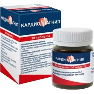 КАРДИОМАГНИЛ 0,075 N30 ТАБЛ