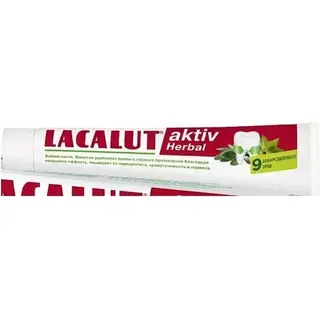 Lacalut Activ Herbal 75 мл паста зубная