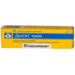 Долгит крем 20г