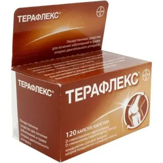 Терафлекс №120, капс.