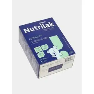Нутрилак сухая молоч смесь комфорт 350р 0+