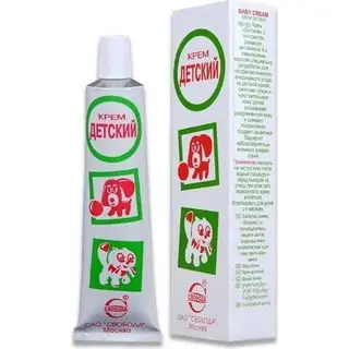 ДЕТСКИЙ КРЕМ СВОБОДА 40г кошечка с собачкой