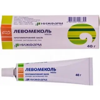 Левомеколь мазь 40 г