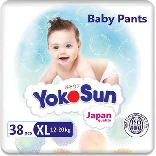 YokoSun Трусики детские (12-20кг) XL №38