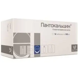 ПАНТОКАЛЬЦИН 0,5 N50 ТАБЛ (БЛИСТЕР)