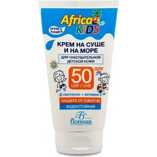 Крем на суше и на море SPF 50 детский 150мл