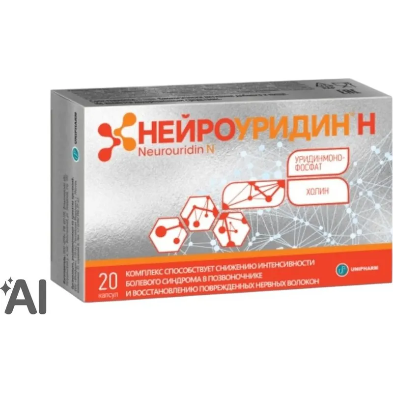 Нейроуридин Н №20 капс