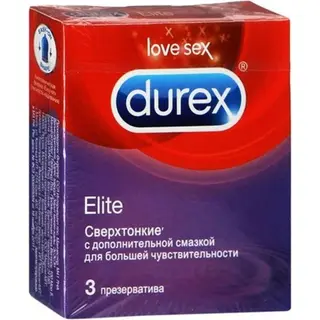 Durex Elite Сверхтонкие №3