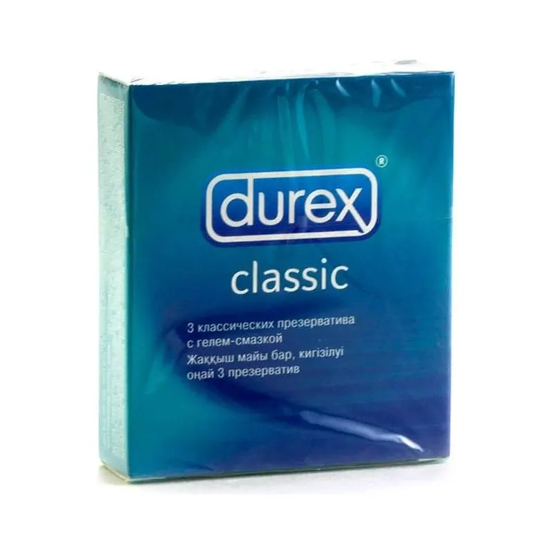 Durex Classic №3 презервативы