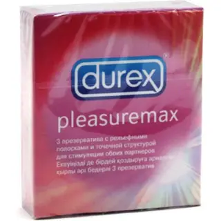 Durex Pleasuremax №3