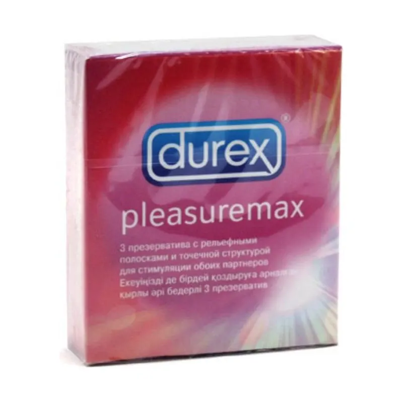 Durex Pleasuremax №3