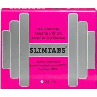 Slimtabs блоктор аппетита Витамир №30