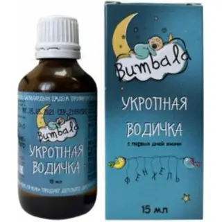 УКРОПНАЯ ВОДИЧКА БУМБАЛА 15МЛ