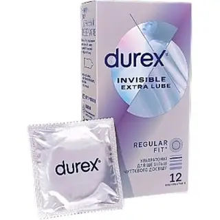Durex презервативы №12 Invisible