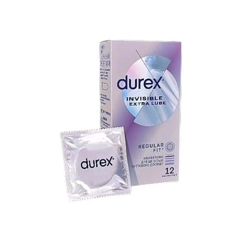 Durex презервативы №12 Invisible