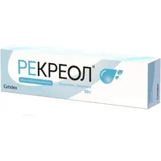 Рекреол 50 мг/г 50г крем