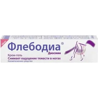 Флебодиа крем-гель для ног 100г.