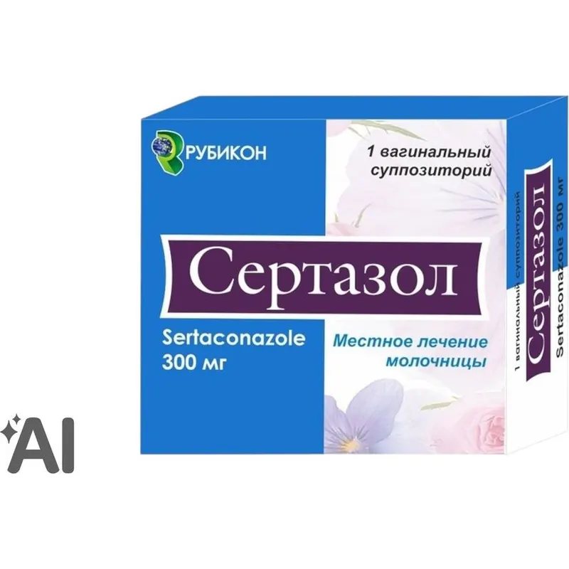 СЕРТАЗОЛ 0,3 N1 СУПП ВАГИН