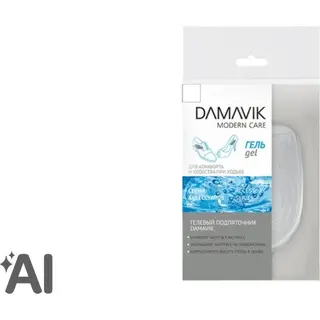 DAMAVIK Подпяточник гелевый мужской р-р L/XL