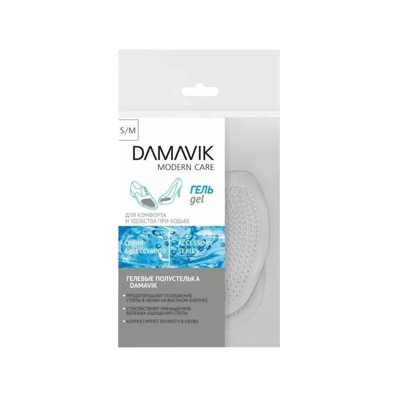 DAMAVIK Запяточник гелевый S/M