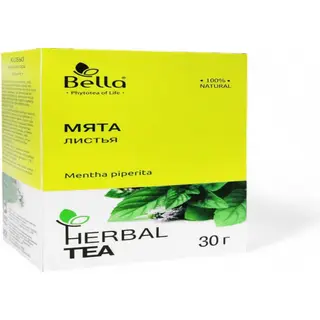 Мята 30гр фито-чай Белла