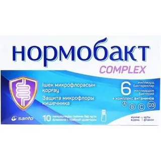 Нормобакт комплекс 0,118 7мл*10фл