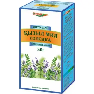 Солодки 50 г корень
