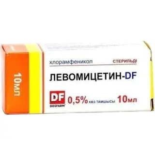 ЛЕВОМИЦЕТИН-DF 0,5% 10МЛ ГЛ КАП DOSFARM