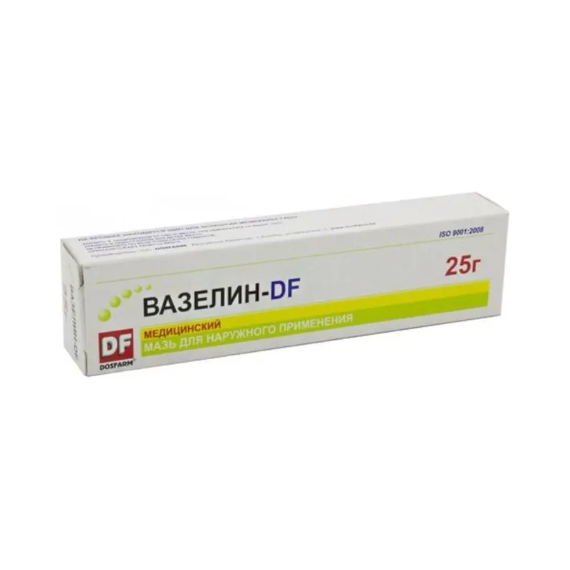 Вазелин-DF 25 гр, мазь