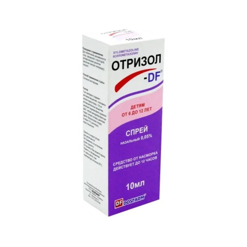 ОТРИЗОЛ-DF 0,05% 10МЛ СПРЕЙ
