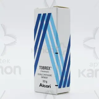 Тобрекс 0,3%, 3,5 гр, гл. мазь