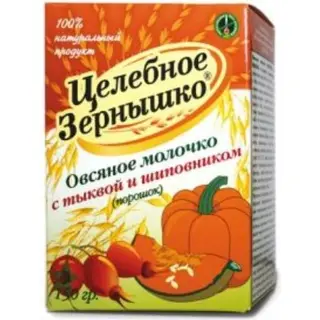 Целебное зернышко 150 гр с тыквой и шиповником