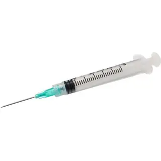 Шприц BIOJECT BUDG 3мл 23G 3-Х комп 1/2
