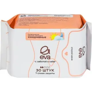 Ежедневные женские прокладки EVA 30 шт
