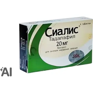 СИАЛИС 0,02 N4 ТАБЛ П/О