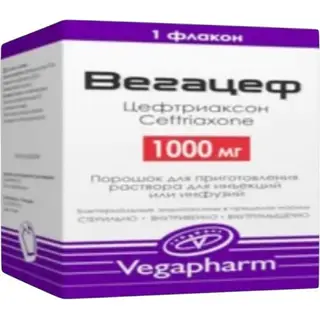ВЕГАЦЕФ 1,0 N1 ФЛ