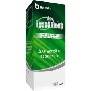 ТРАВОЛАЙФ ПЛЮЩ 100МЛ СИРОП