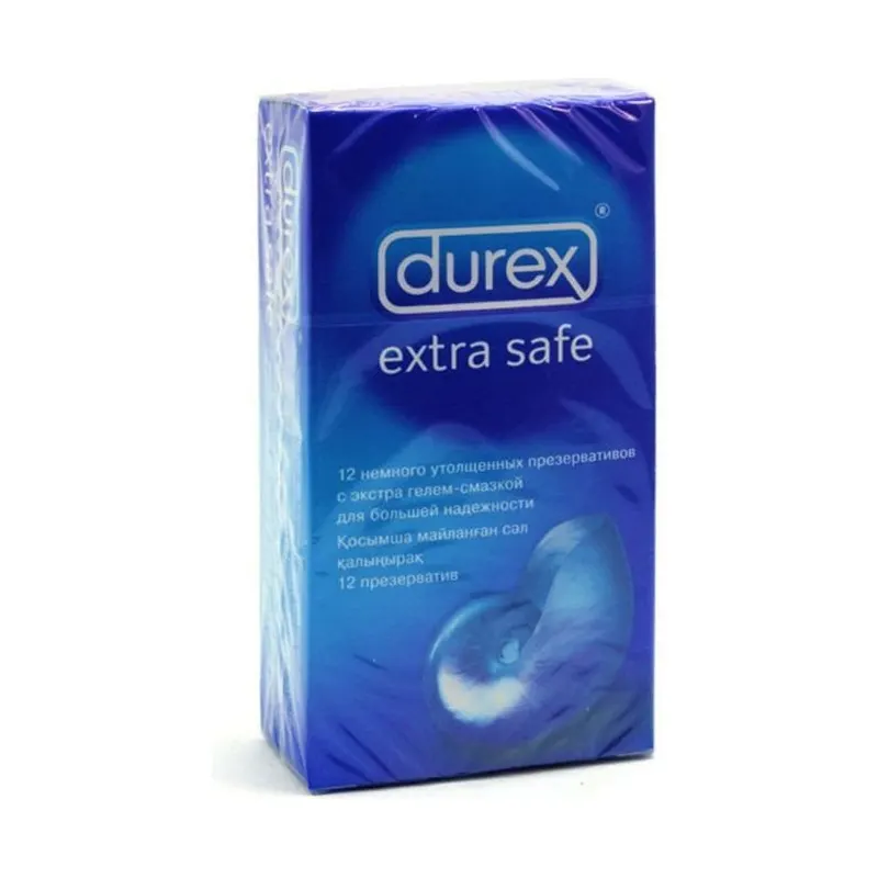 Durex презервативы Extra Safe №12