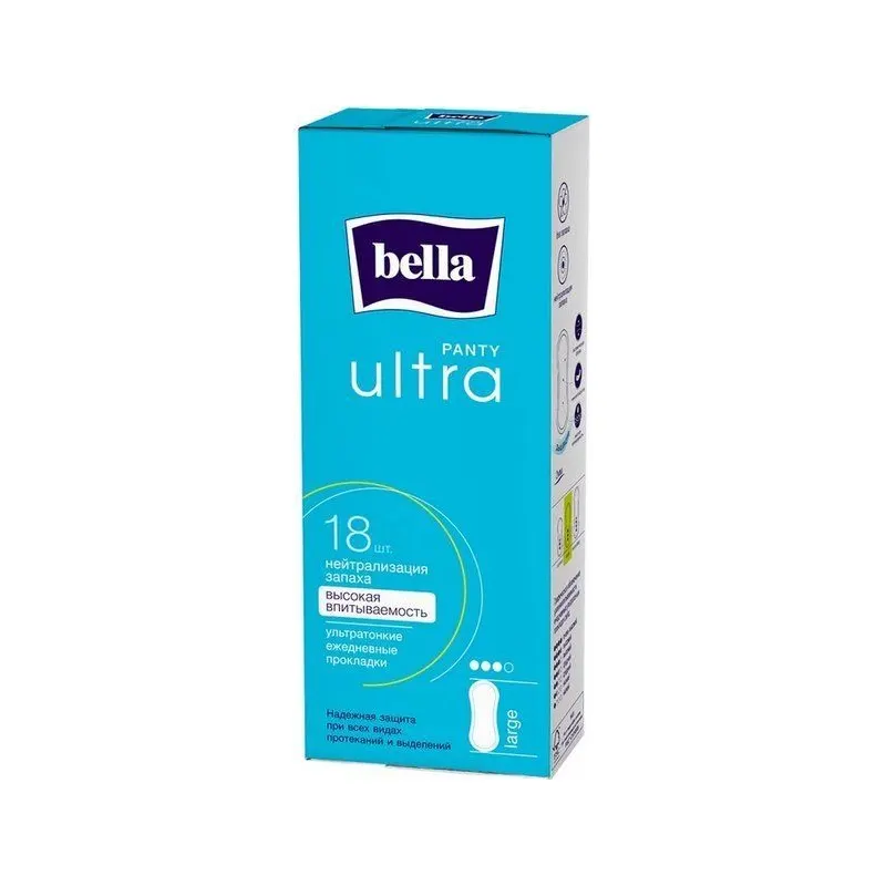 Ежедневки Bella Panty ultra large 18 шт