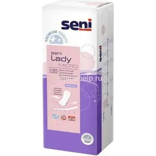 Seni Lady Micro A20 Уролог.прокладки
