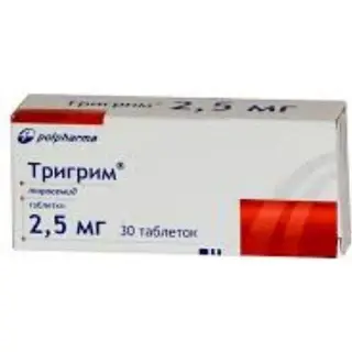 Тригрим таб.2,5мг №30