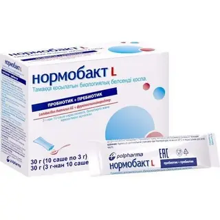 Нормобакт L 3г №10 саше