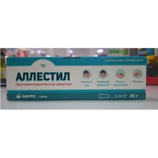 АЛЛЕСТИЛ 0,001/Г 30,0 ГЕЛЬ